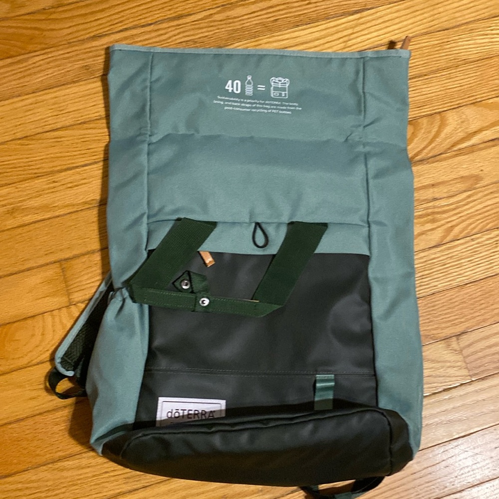 Doterra Green Backpack
